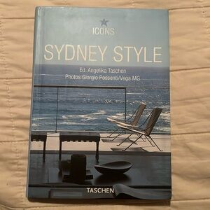 ICONS SYDNEY STYLE ED. ANGELIKA TASCHEN PHOTOS GIORGIO POSSENTI/VEGA MG …